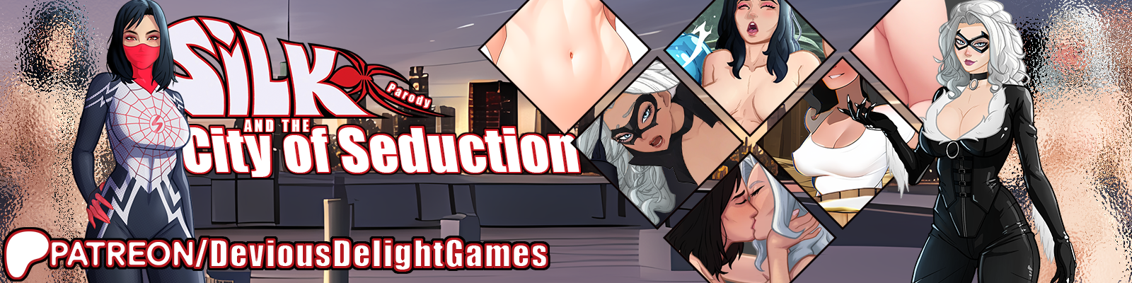 Silk and the City of Seduction screenshot 0