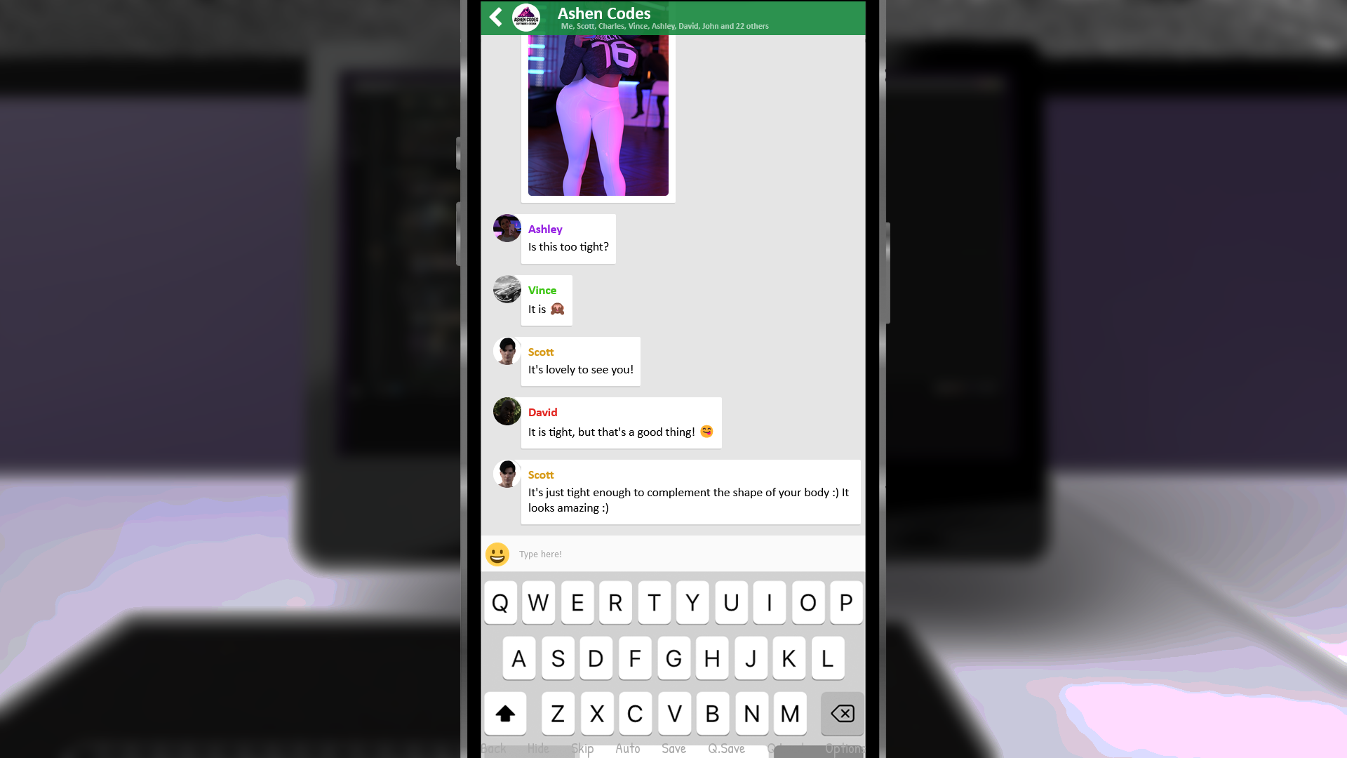 Girlfriend Unfettered