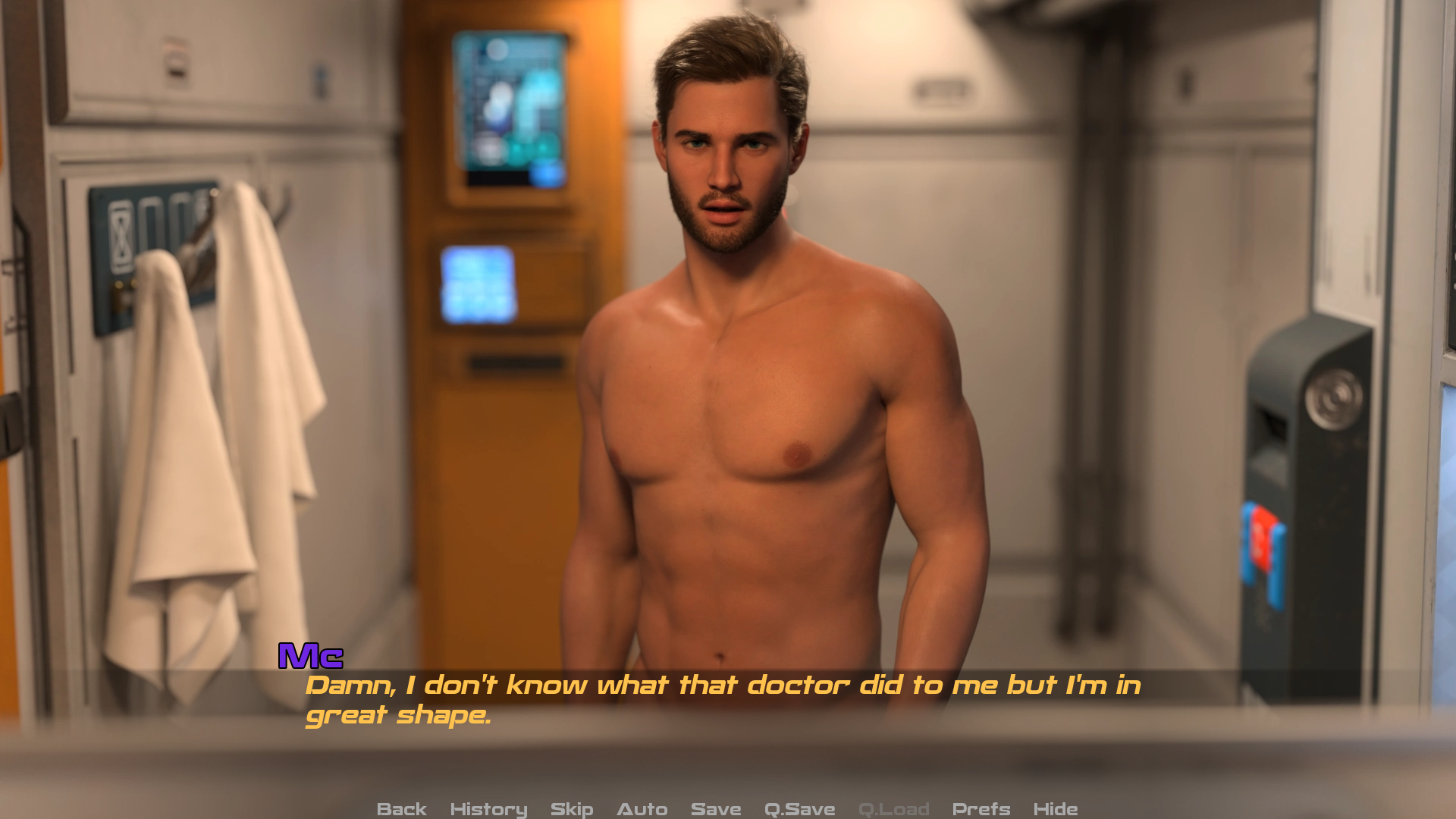 Stars of Salvation screenshot 1
