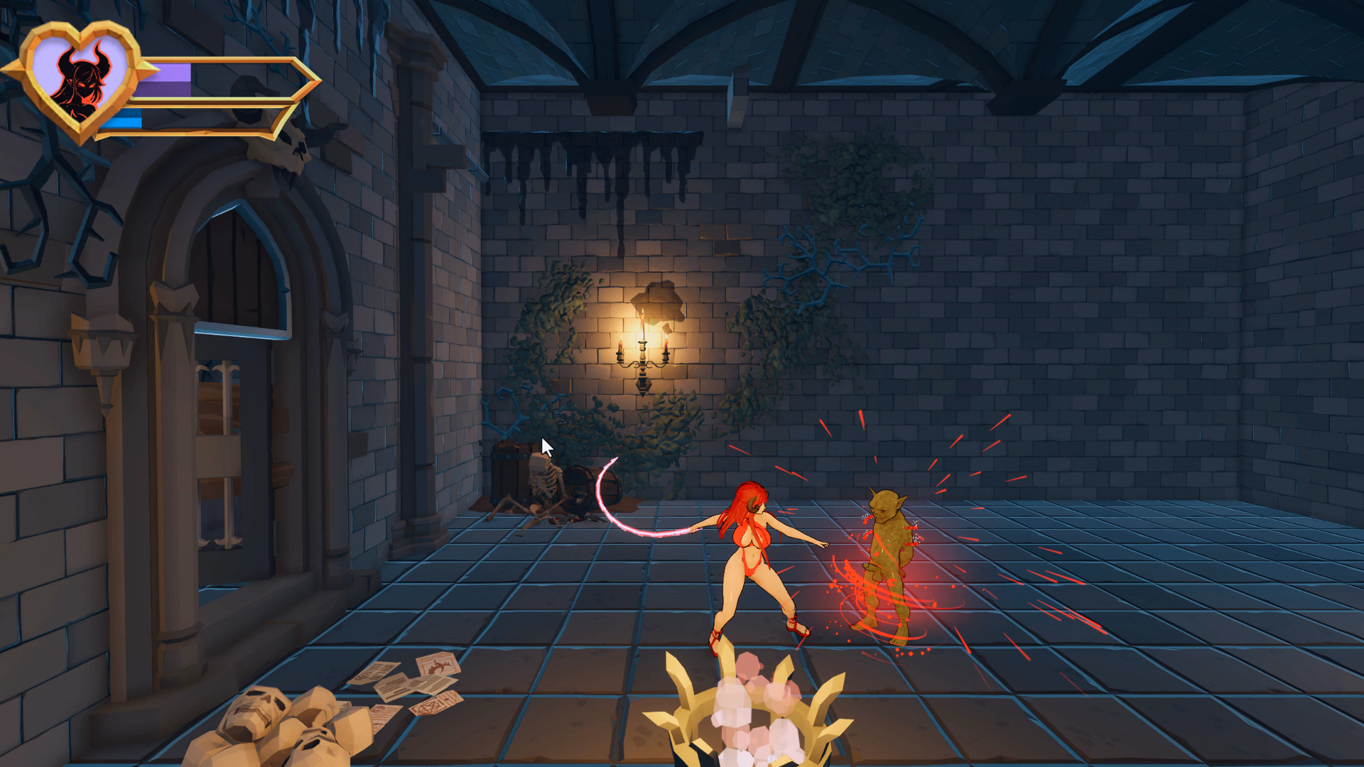 Succubus: The Lustborn Curse screenshot 1