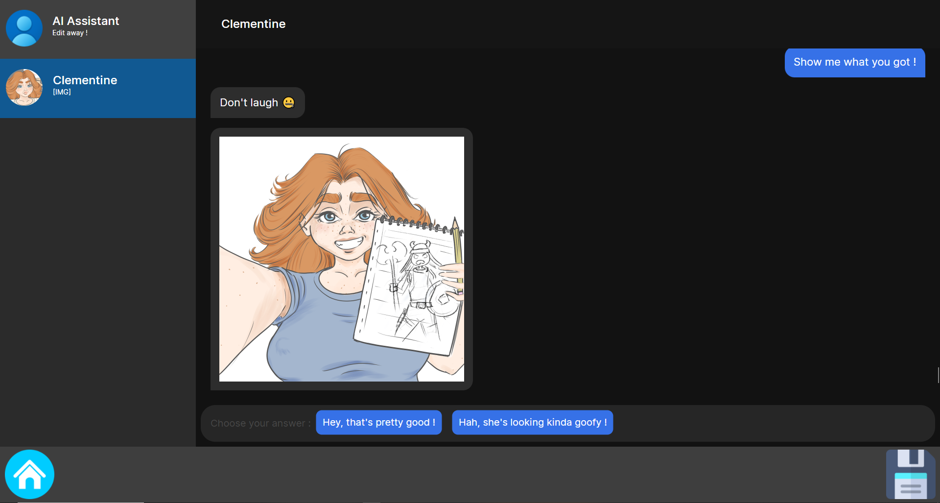 Dirty Chatting screenshot 1