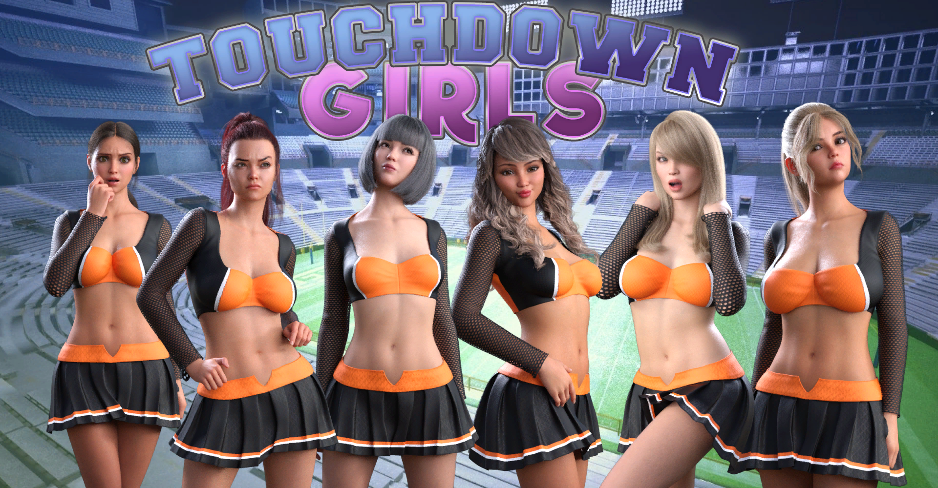 Touchdown Girls screenshot 0