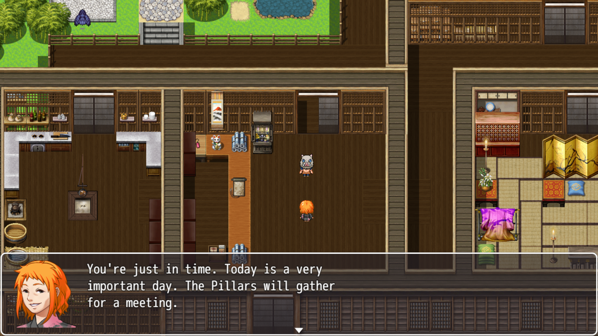 The Legend of the Inosuke screenshot 1