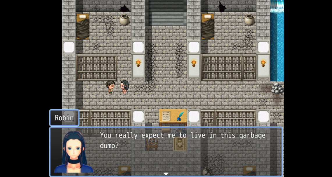 Corrupted Seas screenshot 1