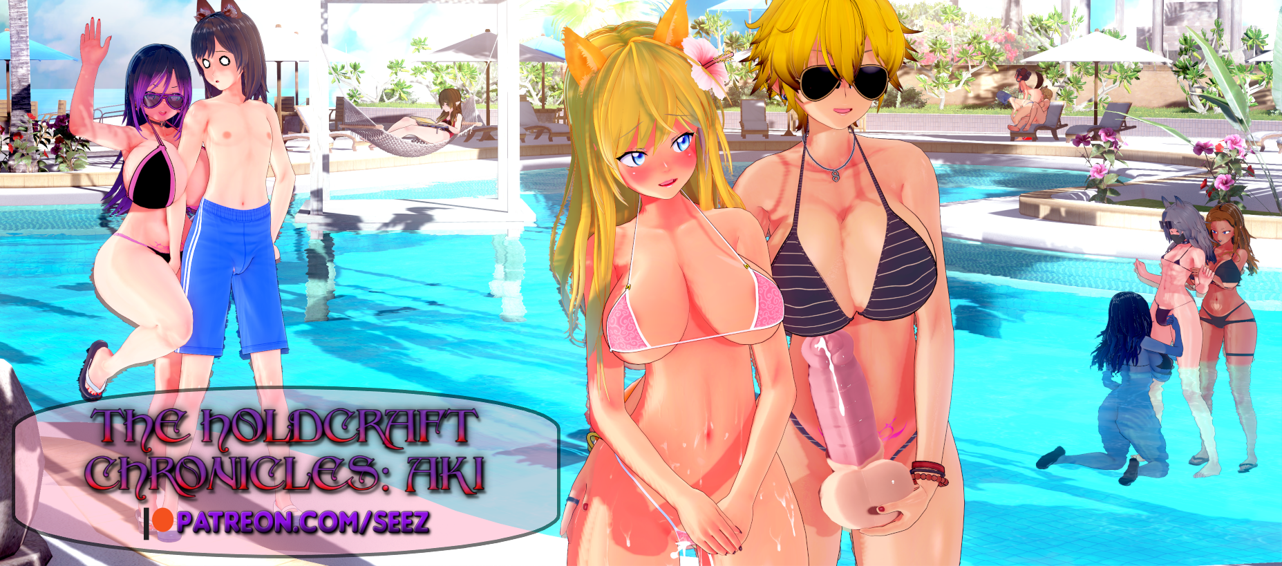 Holdcraft Chronicles: Aki screenshot 0