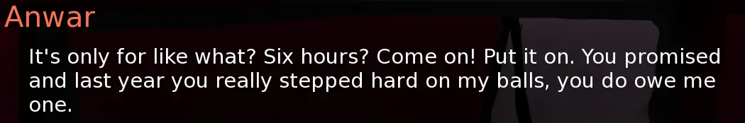 A Wife's First Chastity Experience screenshot 1