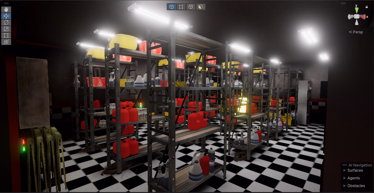 Five Nights at KinksDom Story No patreon