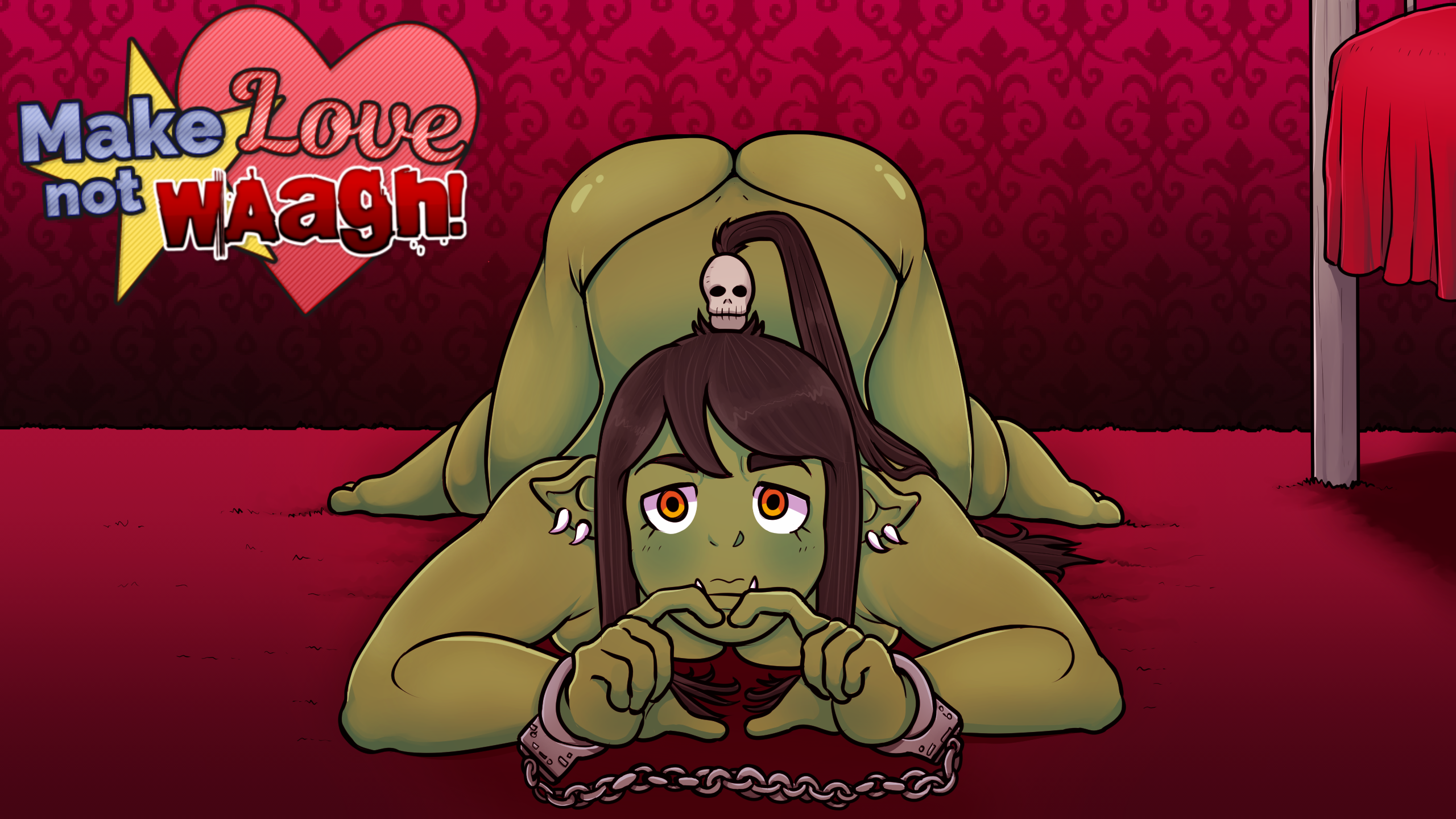 Make Love Not Waagh! screenshot 0