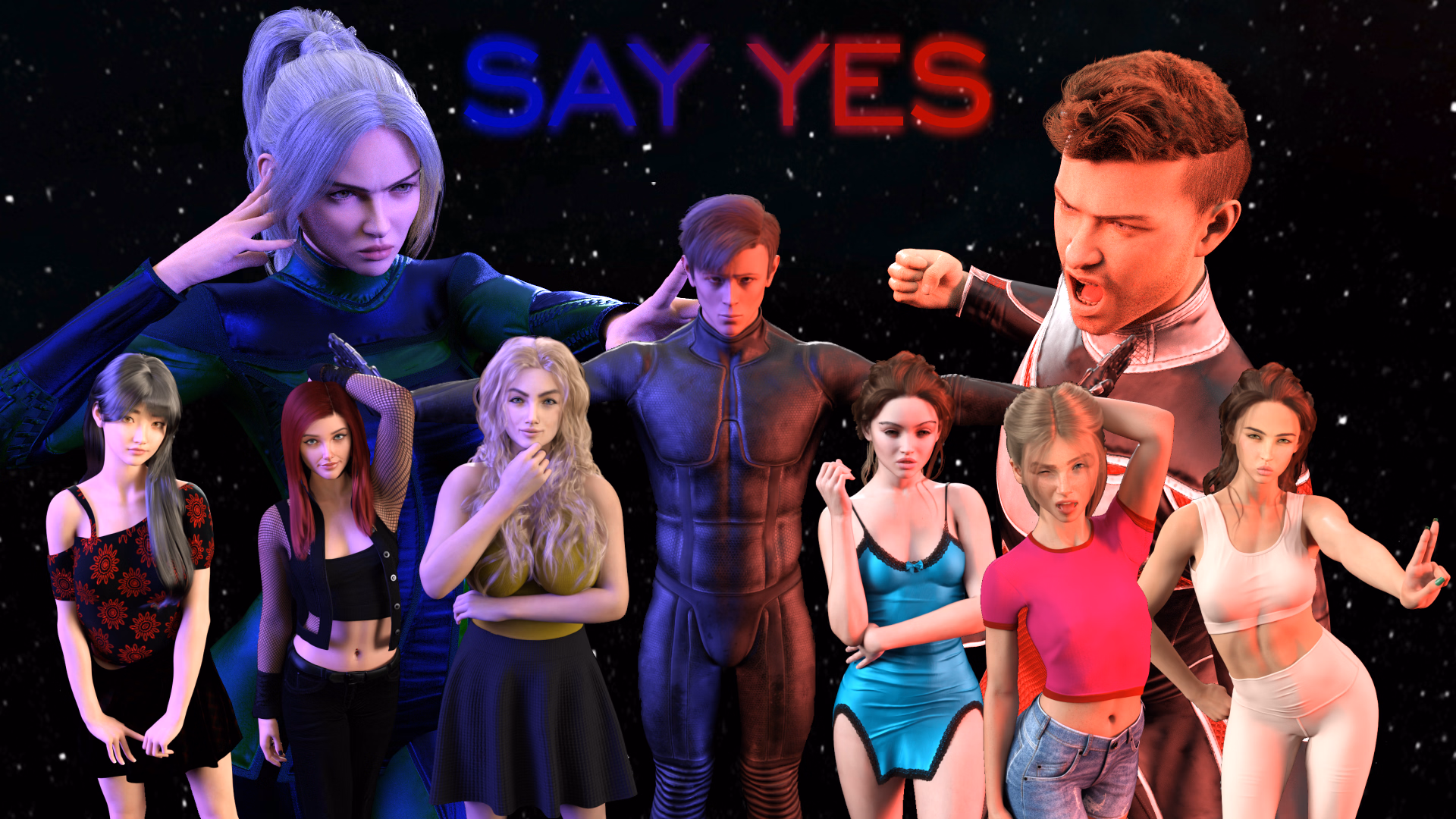 Say Yes screenshot 0