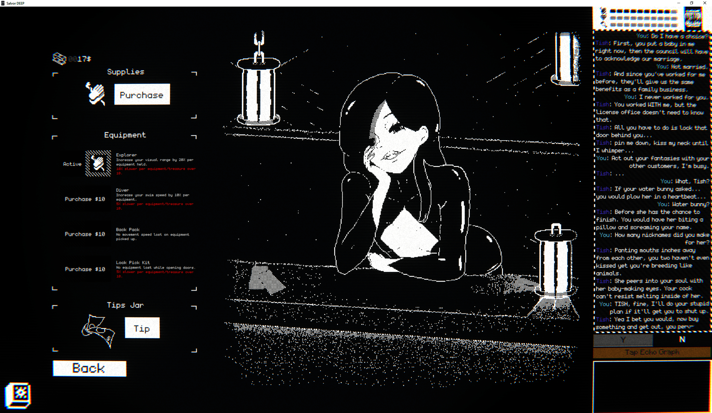 Salvor DEEP screenshot 1