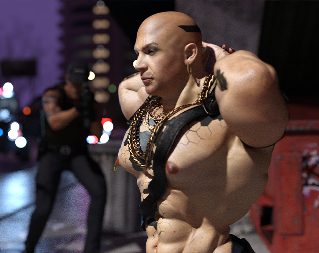 SpaceCorps XXX screenshot 1