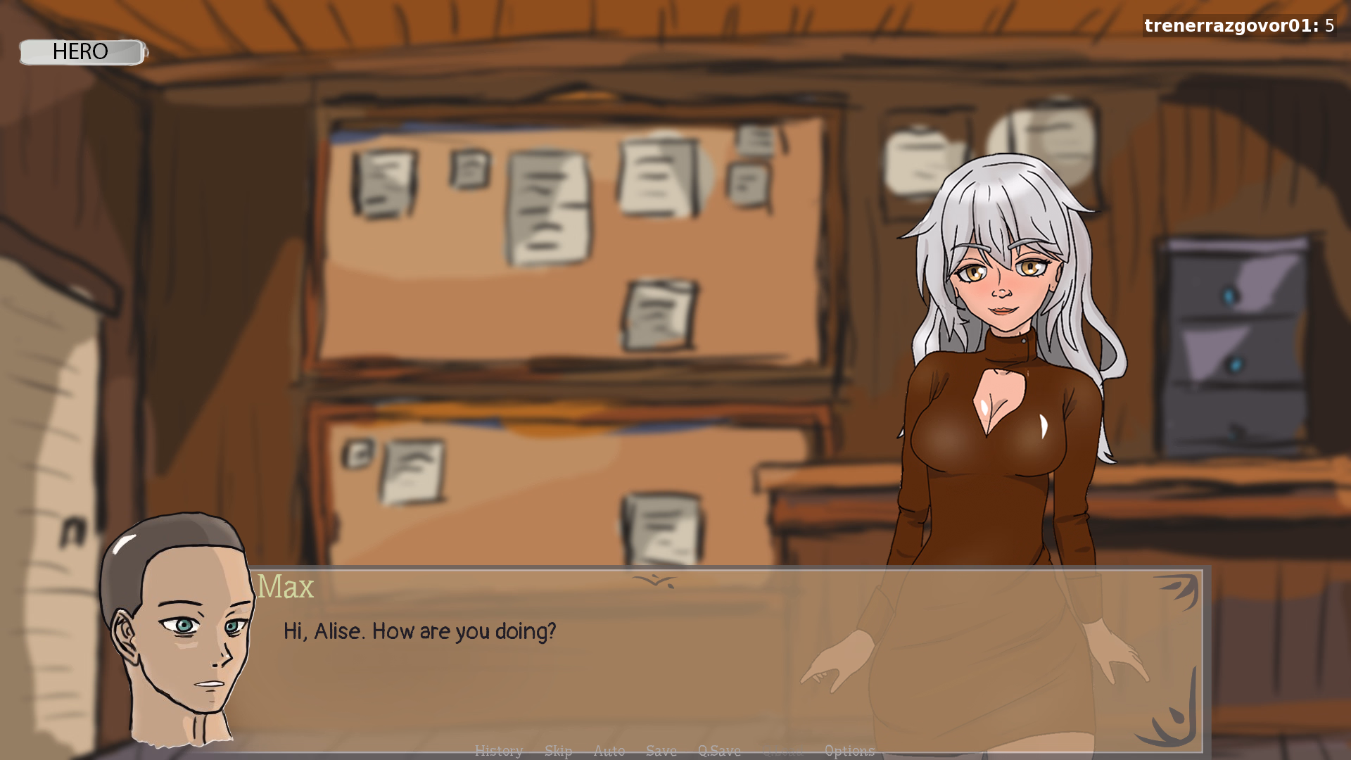 In the Arms of Another World