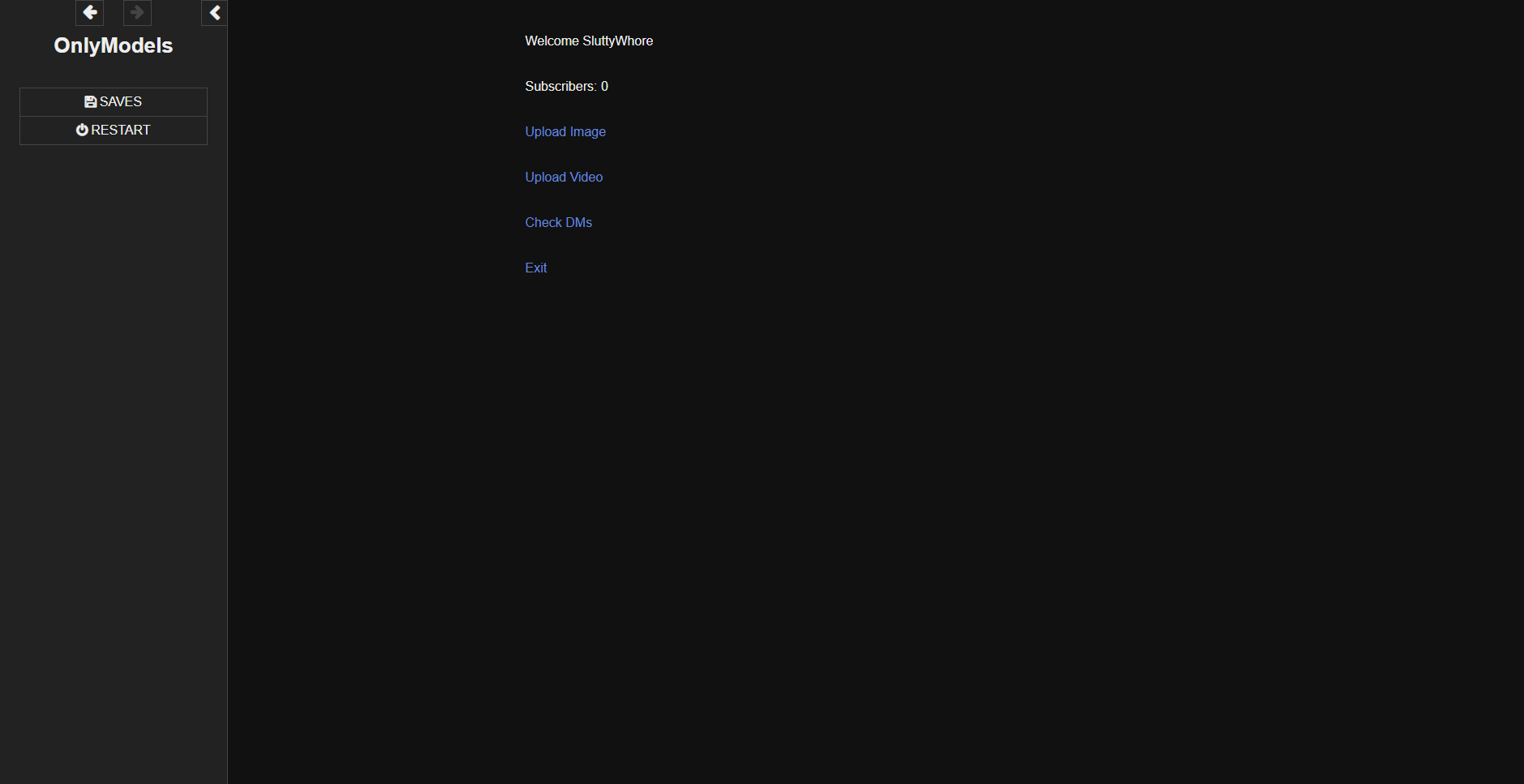 OnlyModels screenshot 1