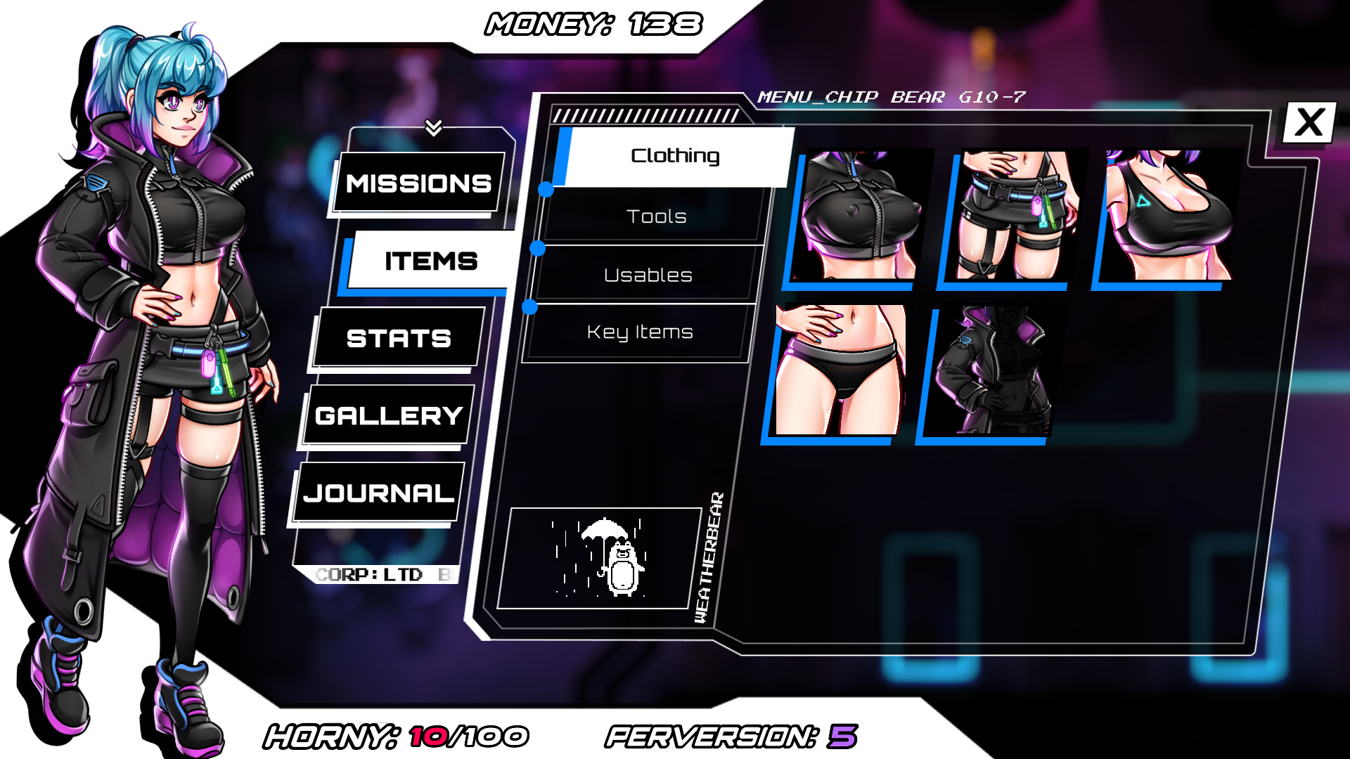 Third Crisis Neon Nights