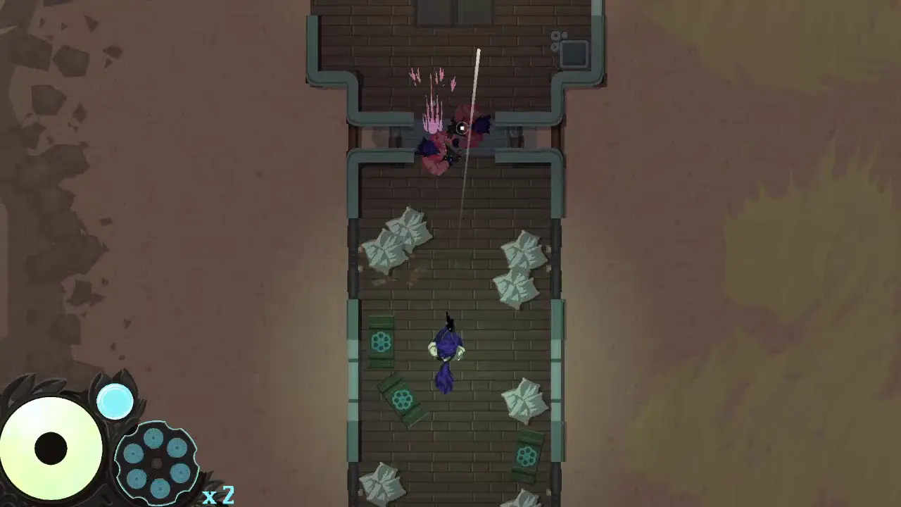 Deathblossom screenshot 1