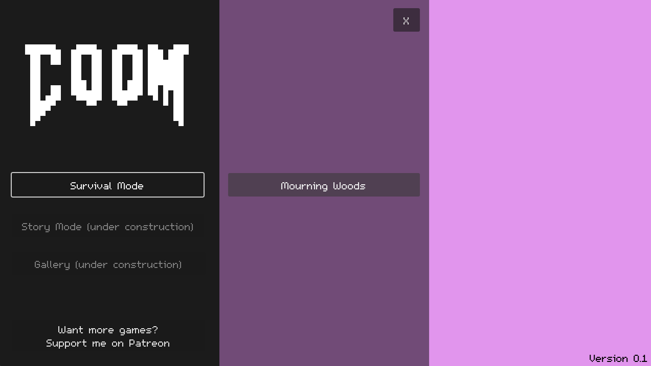 COOM: Coomer Shooter