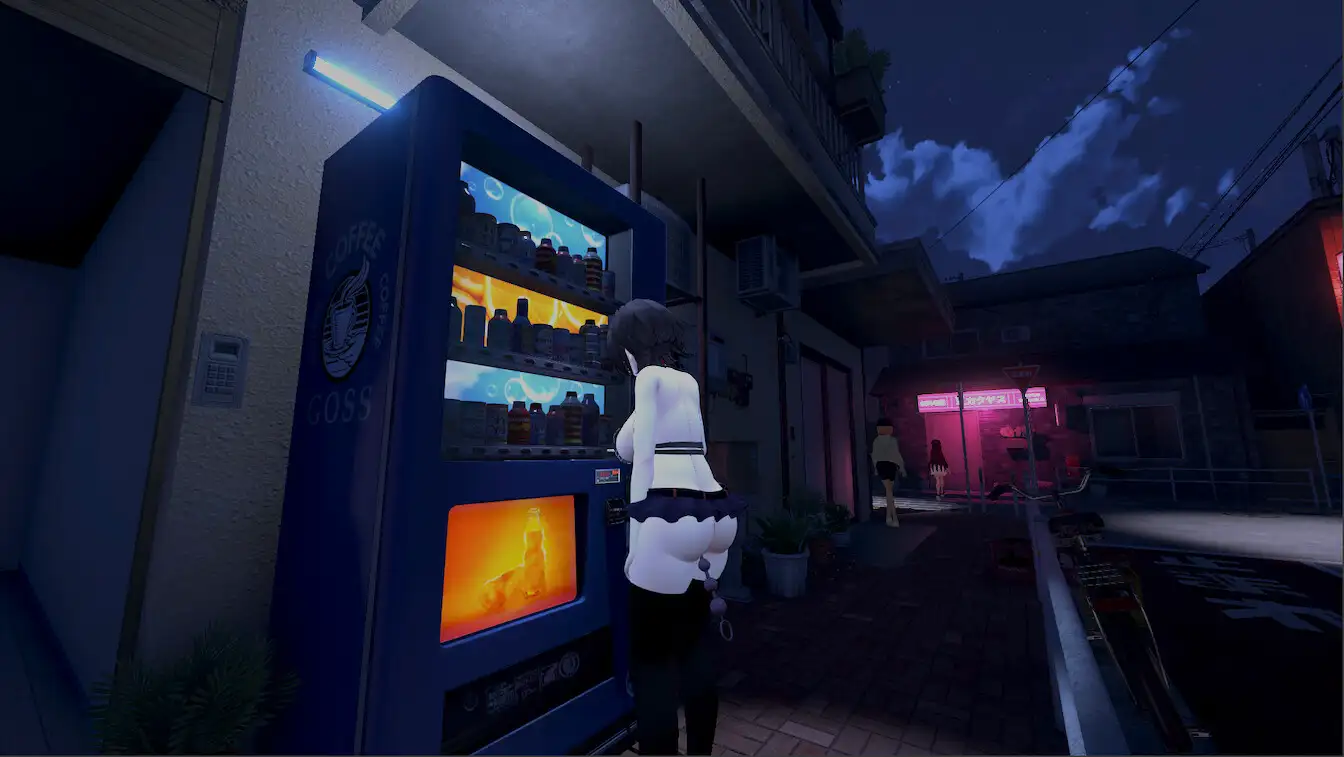 Seleka Exposes Herself in a Naked Coat and Hopefully Doesn't Get Caught