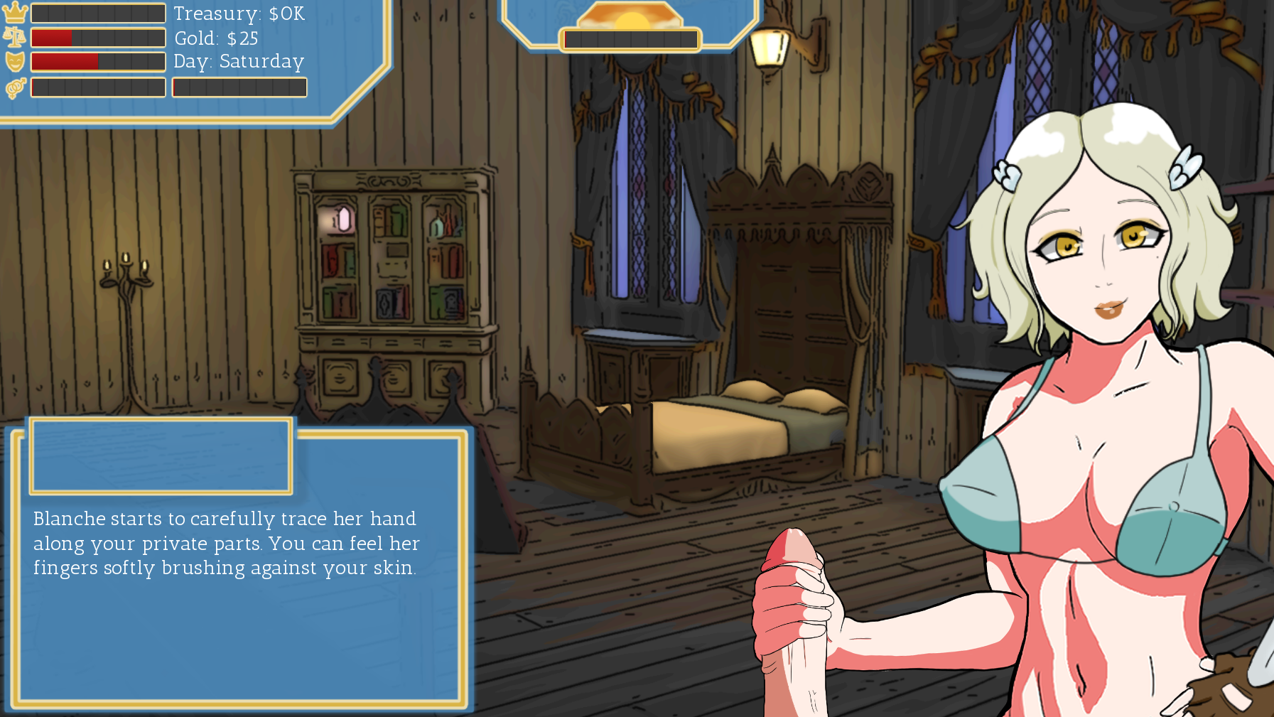 Evalia: The Lust Kingdom screenshot 1