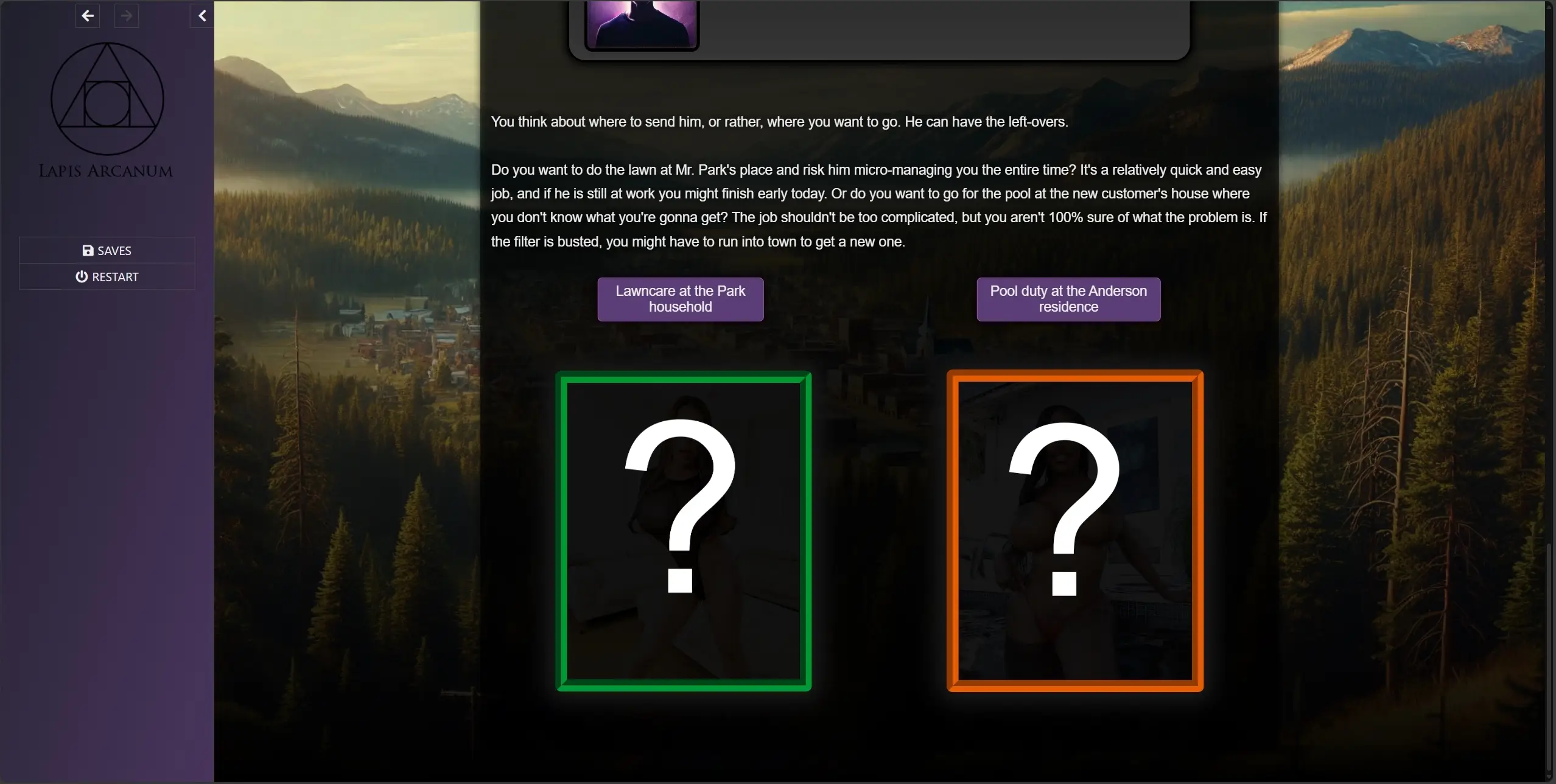 Lapis Arcanum screenshot 1