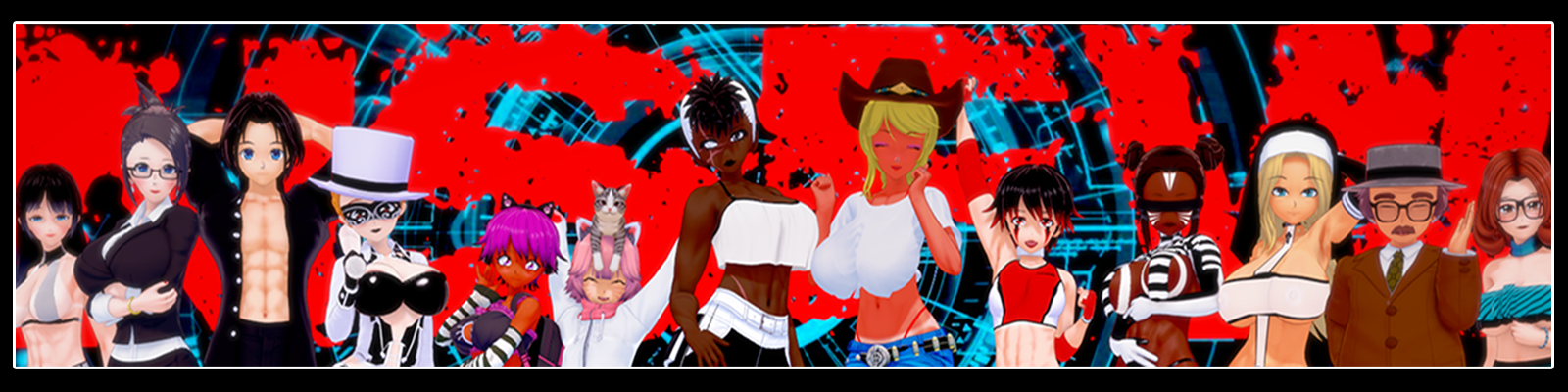 NSFW: Natural Selection Female Wrestling screenshot 0