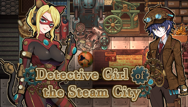 Detective Girl of the Steam City screenshot 0