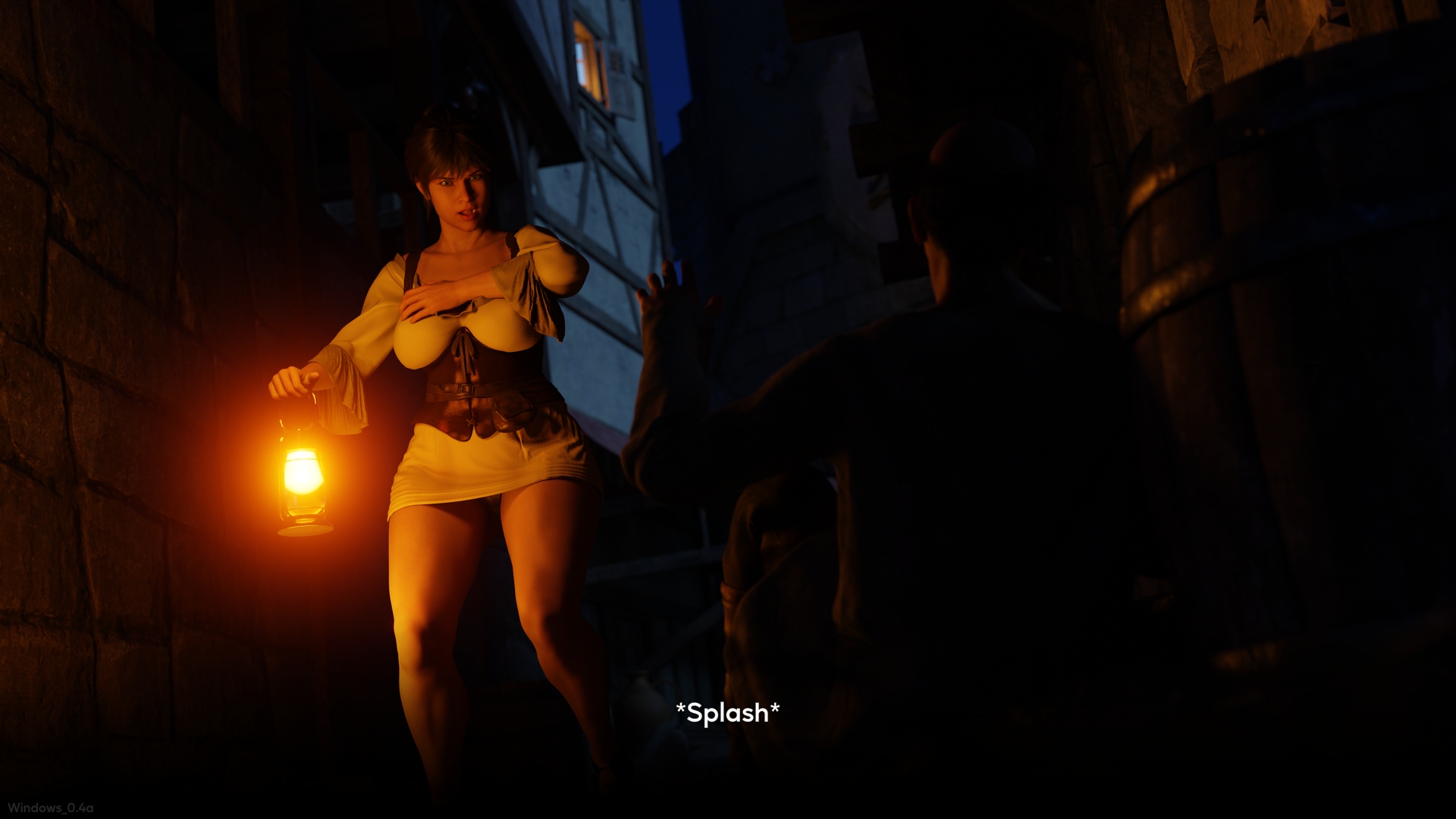 Corruption Town screenshot 1