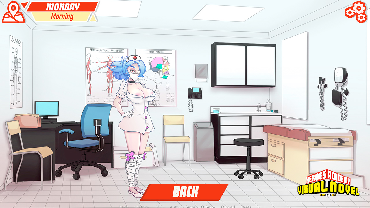 Hero Sex Academia screenshot 1