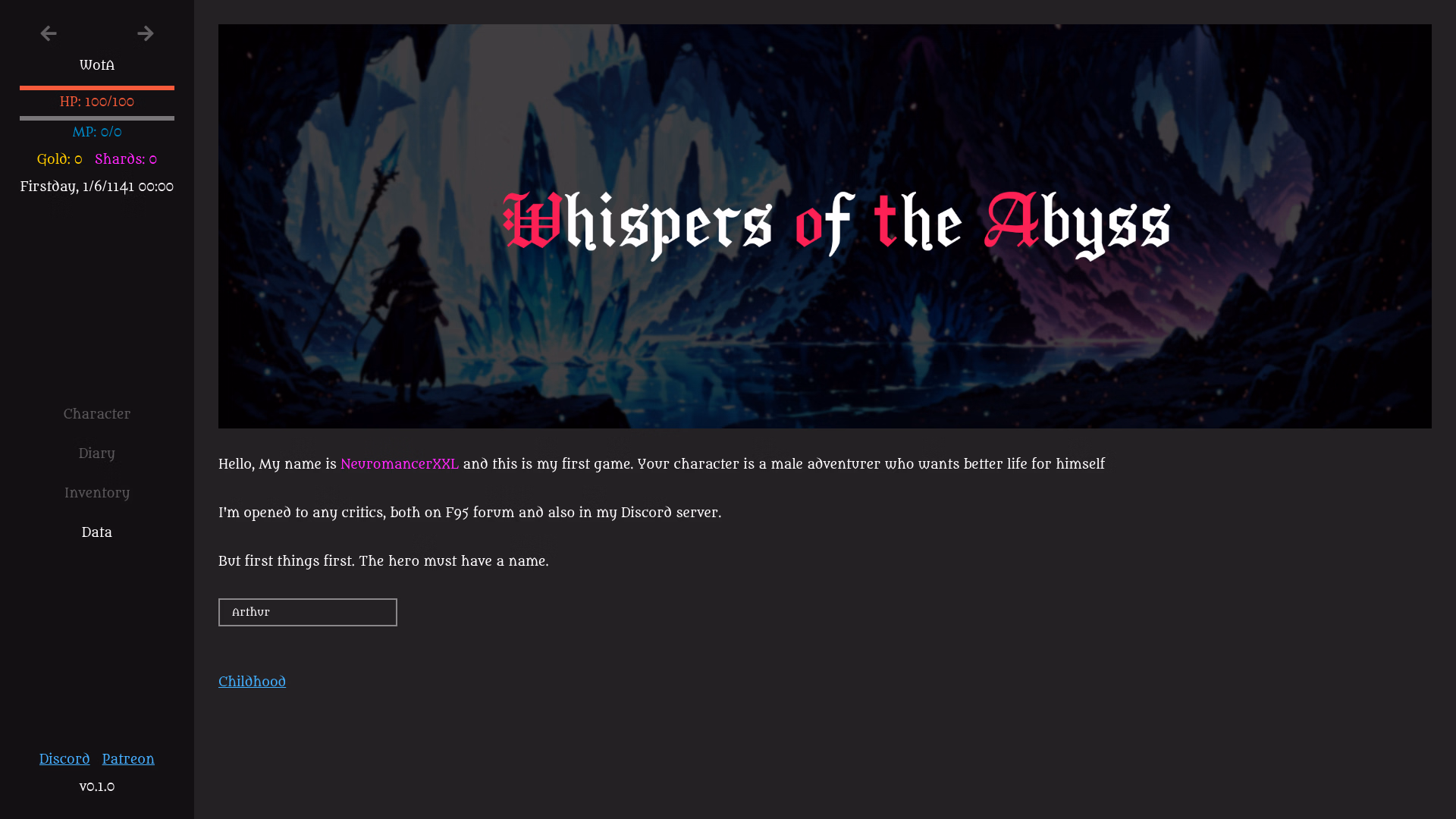 Whispers of the Abyss