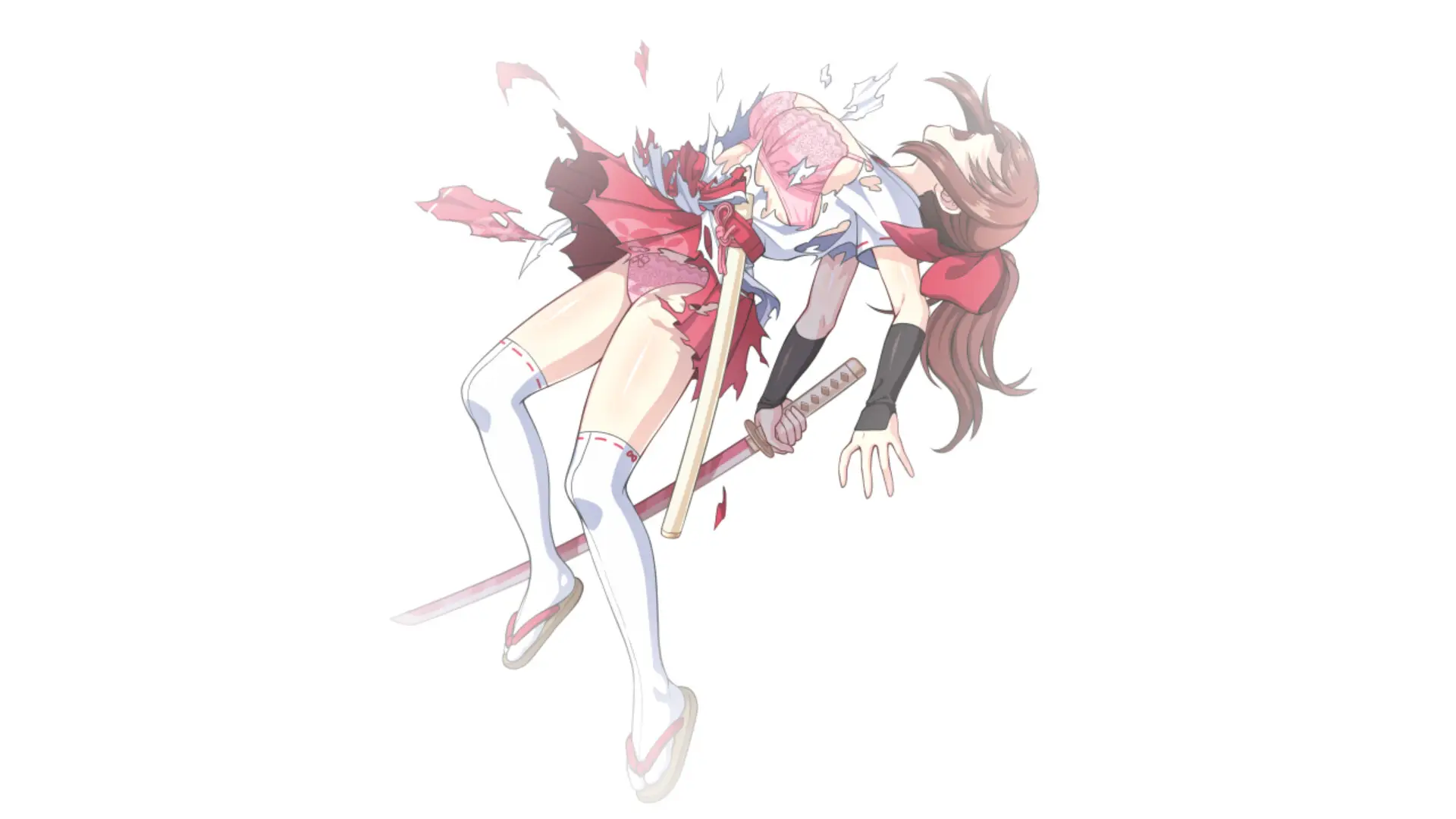 Talented Exorcist won't submit to Tentacle Demon screenshot 1