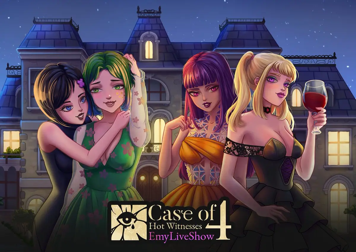 EmyLiveShow: Case of Four Hot Witnesses screenshot 0