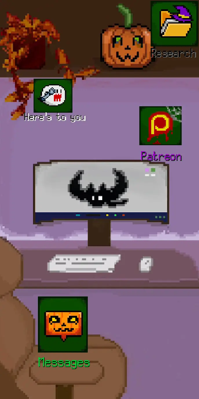 Felicia's Spooky Party!! screenshot 1