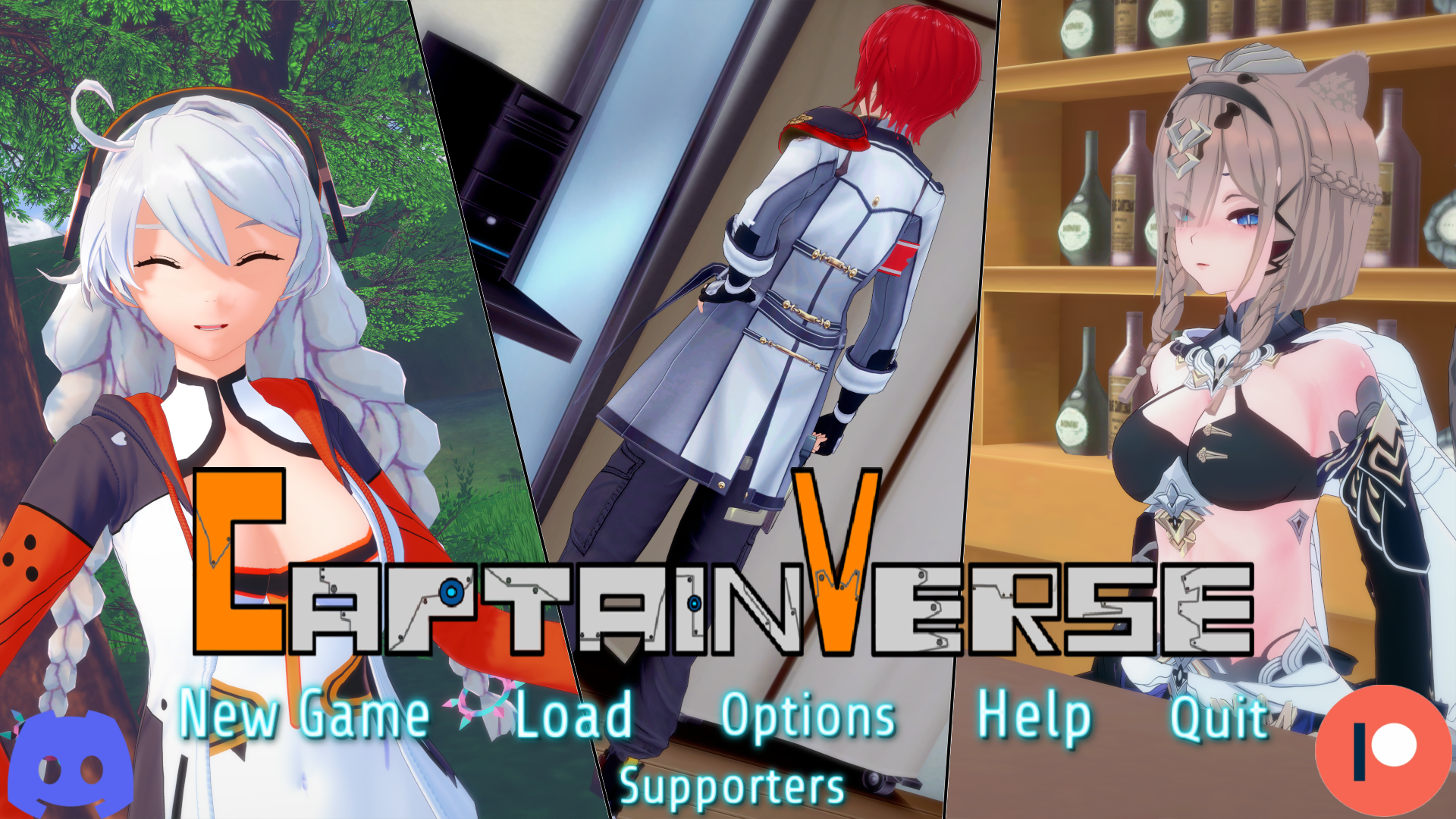 CaptainVerse screenshot 0