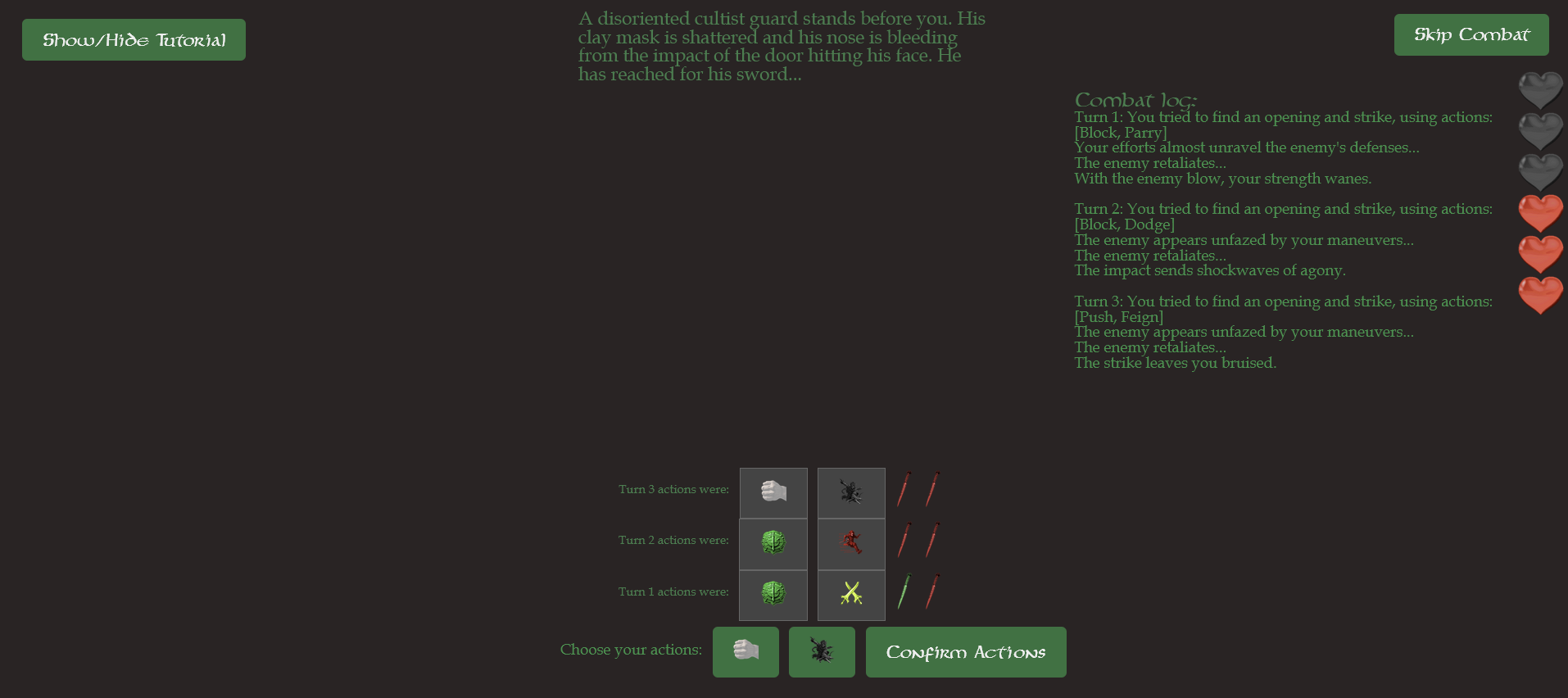 Taru's Infernal Pledge screenshot 1