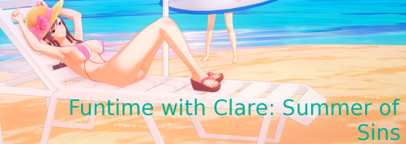 Funtime with Clare: A Summer of Sins screenshot 0
