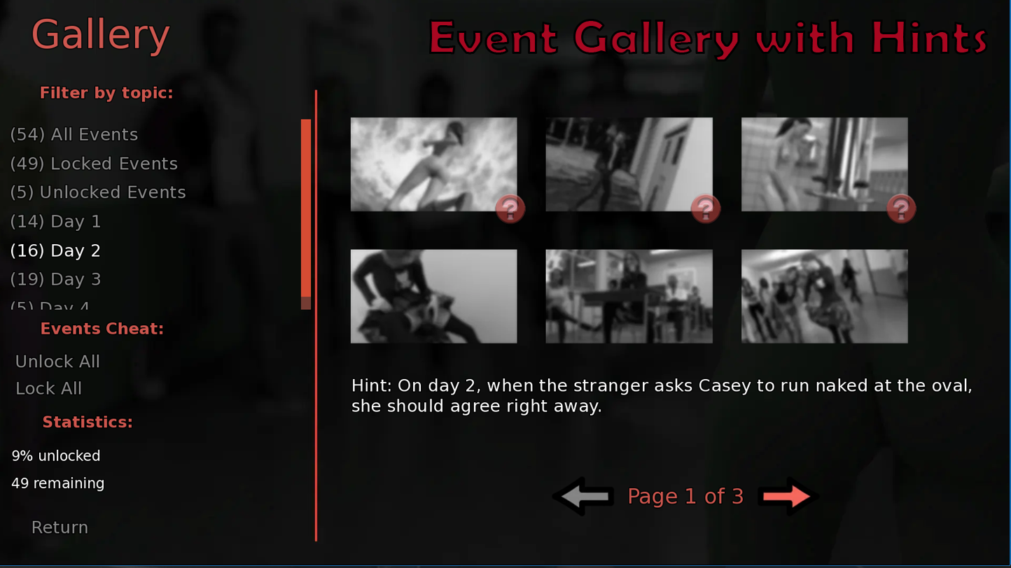 Casey's Fall screenshot 1