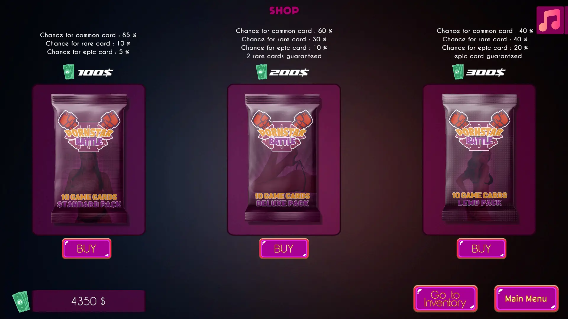 Pornstar Battle II screenshot 1