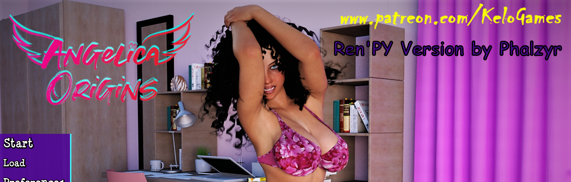 Angelica Origins Ren'Py Port screenshot 0