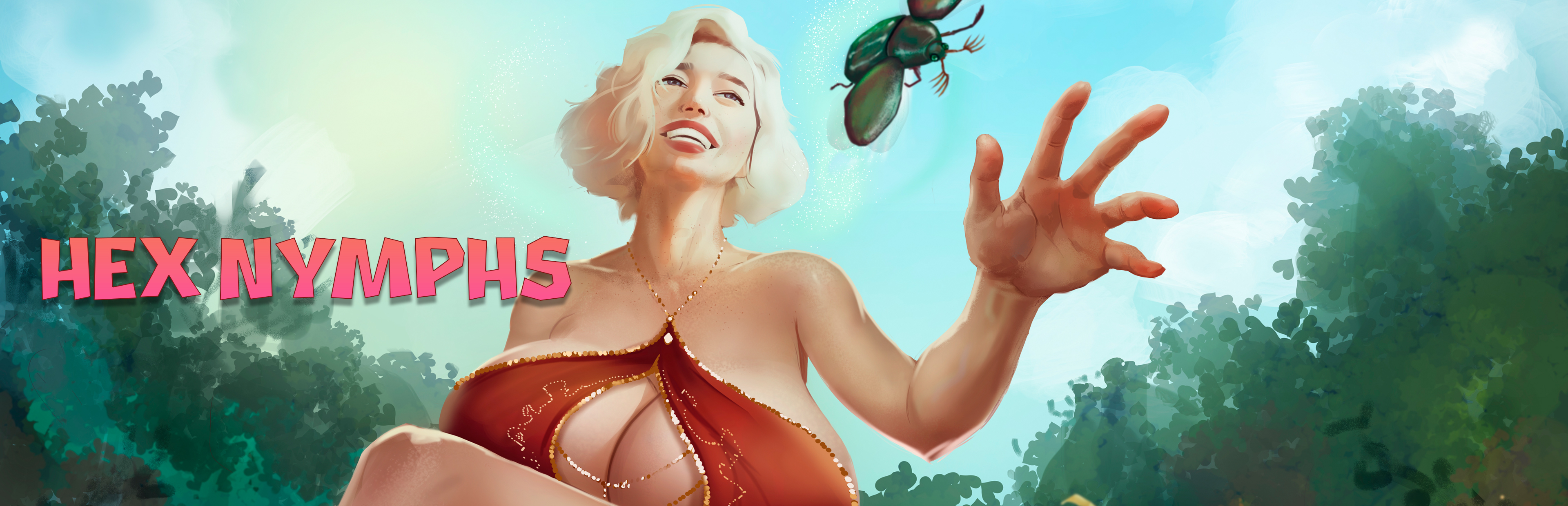 Hex Nymphs: The Luna Moonslay Chronicles screenshot 0