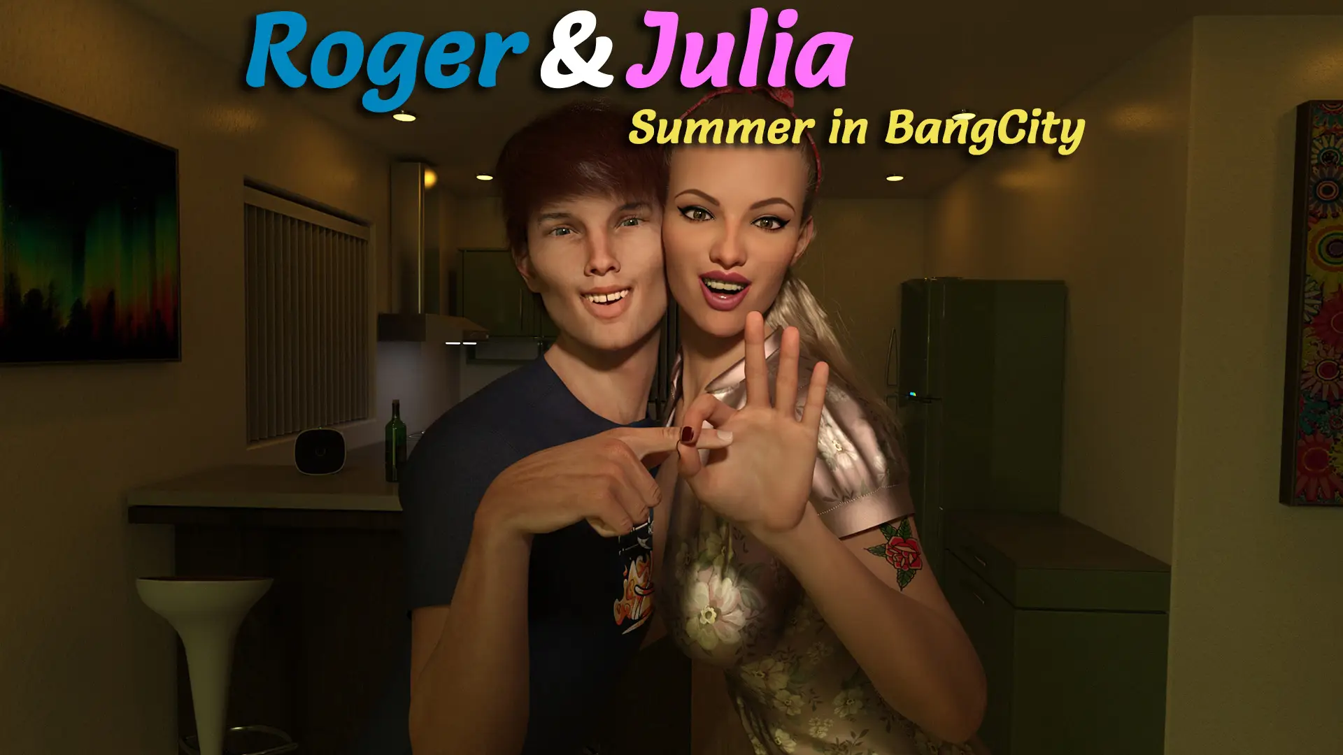 Roger &amp; Julia - Summer in BangCity screenshot 0