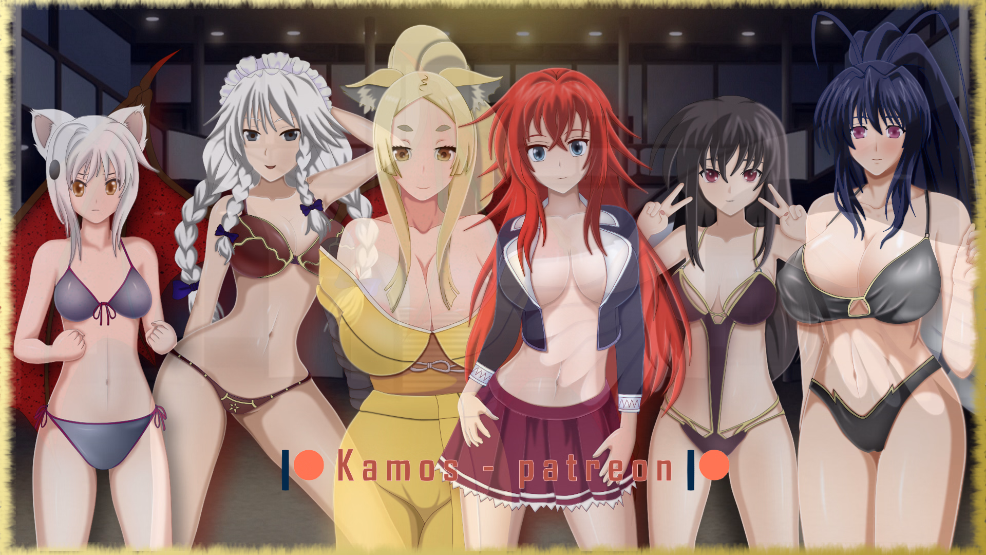 Harem king: Angels, Humans and Rias screenshot 0