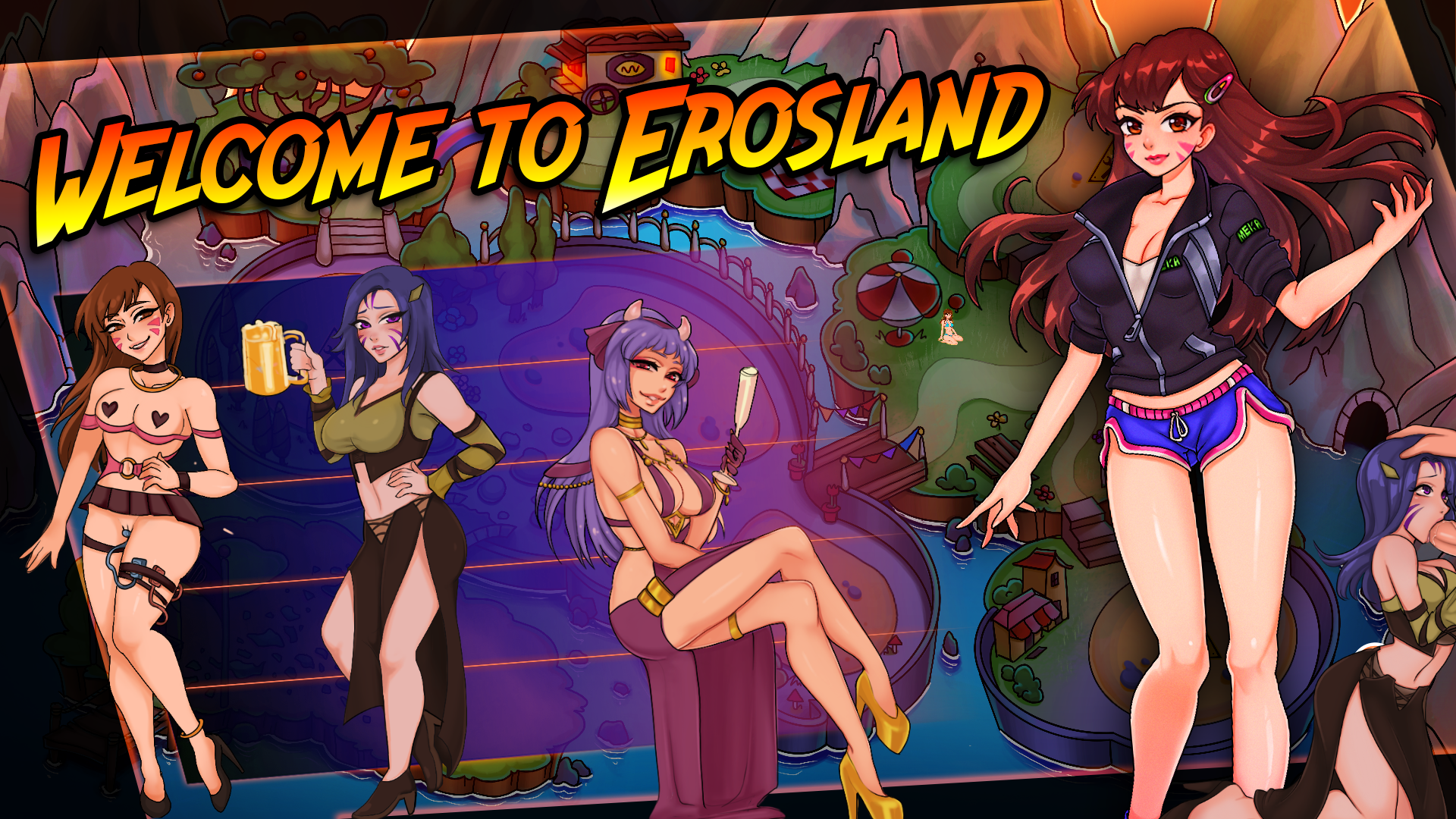 Welcome to Erosland screenshot 0