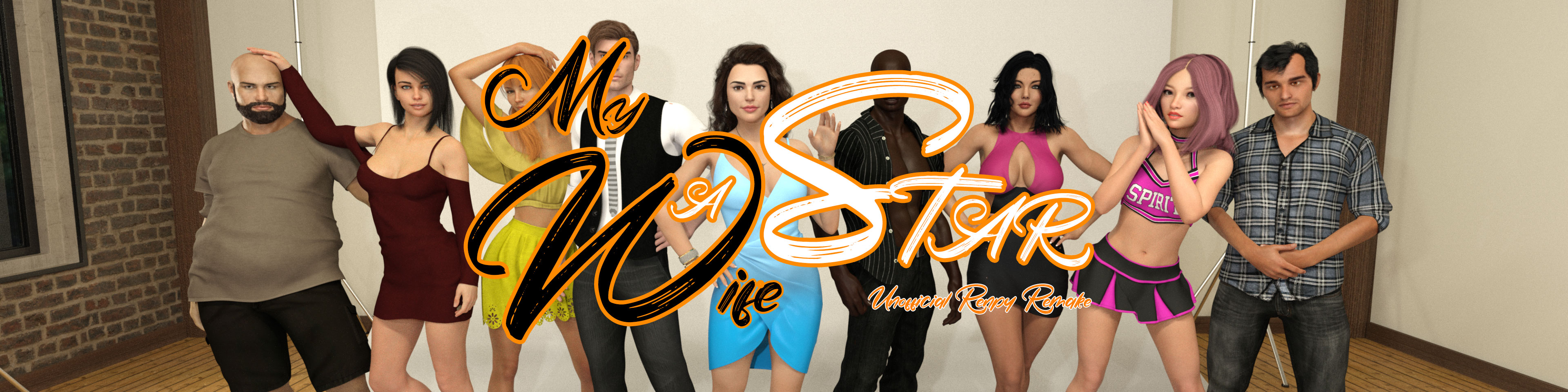 My Wife's a Star Unofficial Renpy Version screenshot 0