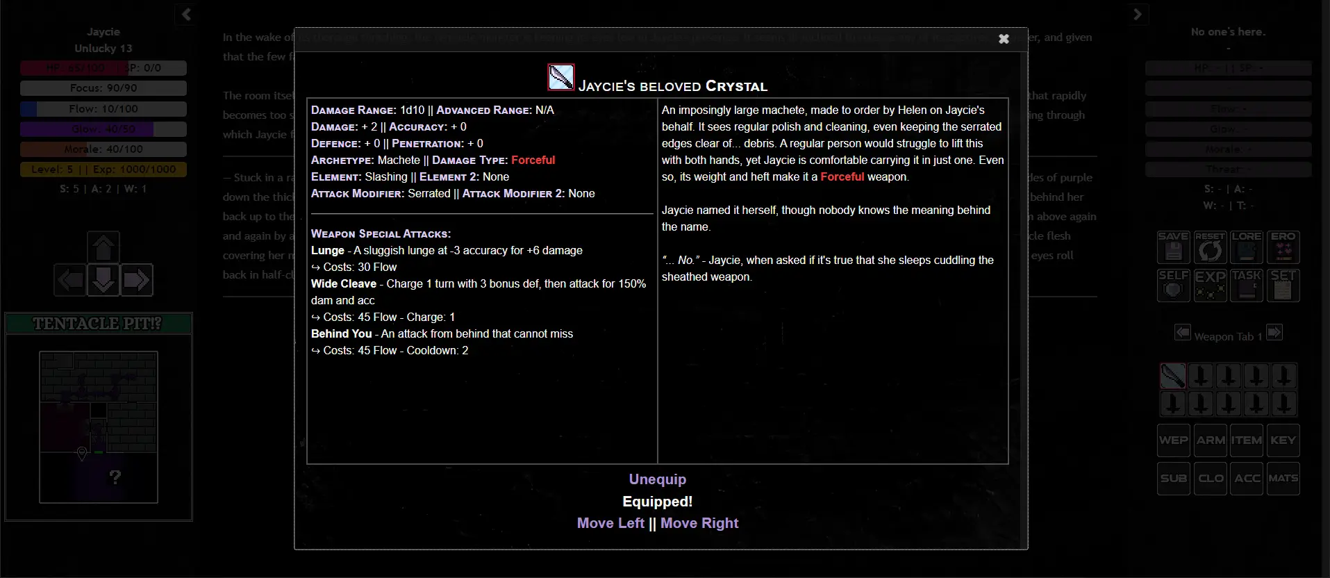 Hazard Heroines - The Maverick Manor screenshot 1