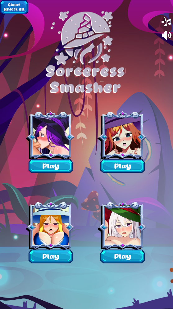 Sorceress Smasher screenshot 1
