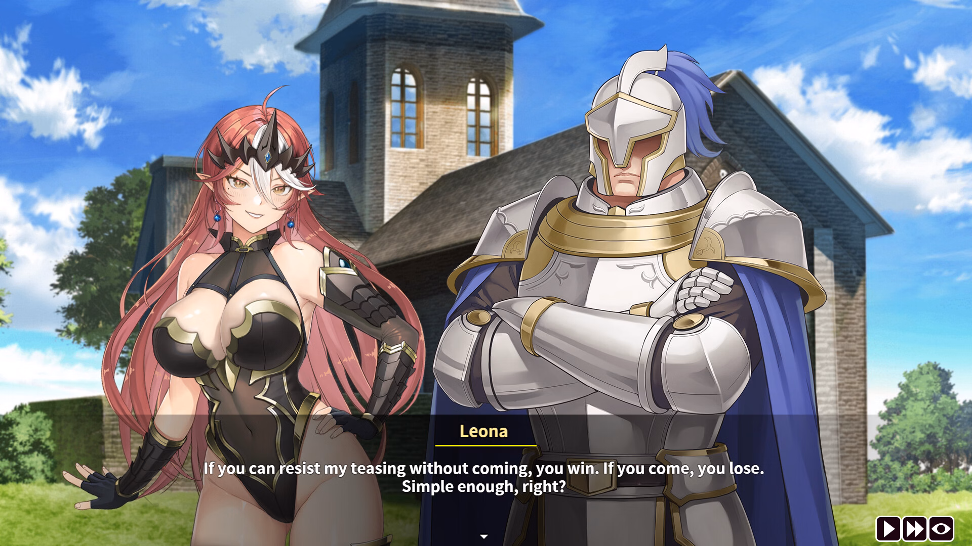 Dark Lord Leona Demo