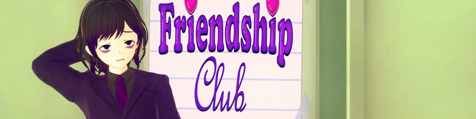 Welcome to the Friendship Club! screenshot 0