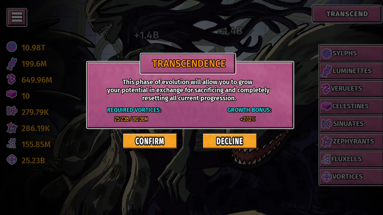 Monster Girl Evolution screenshot 1