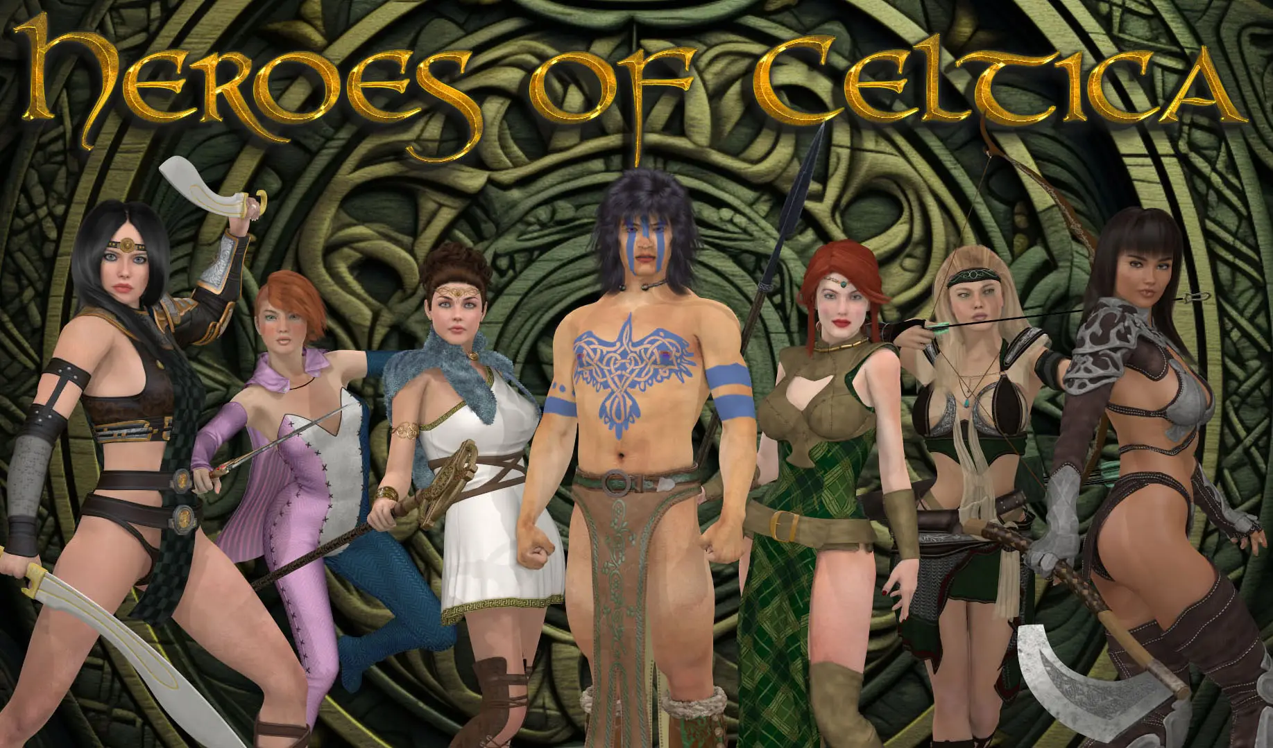 Heroes of Celtica screenshot 0