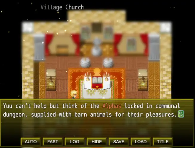 Saving Red-Flag Alpha From Witches' Sex Party - Chapter 1 screenshot 1