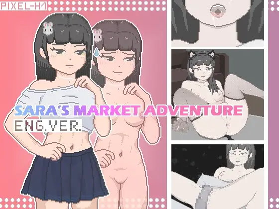 Sara's Market Adventure screenshot 0